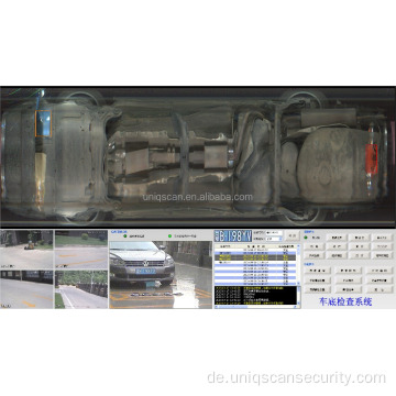 Under Vehicle Inspection Scanner UVSS/UVIS